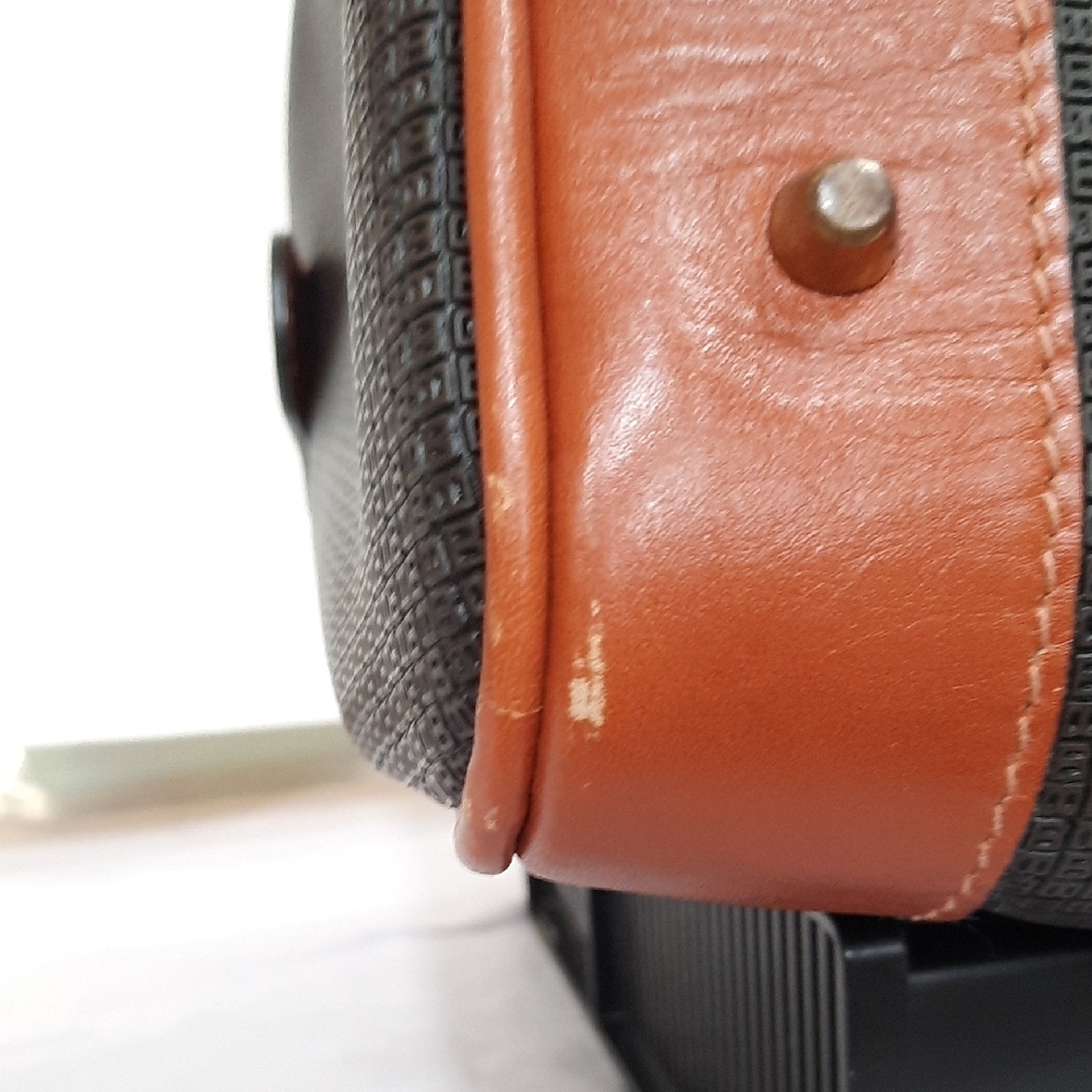 Bally Black and Brown Duffel Bag - Picture 7 of 15